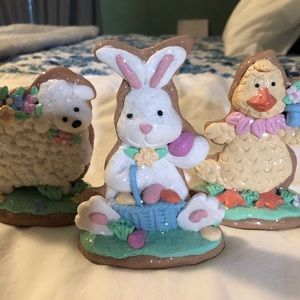 3 piece Bunny, Duck & Lamb QVC By Valerie